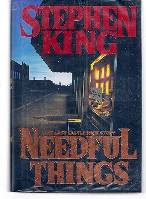 stephen kings needful things stephen kings needful things