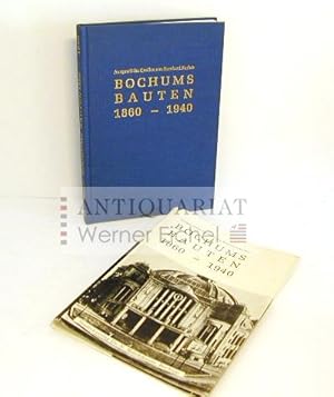 Bochums Bauten 1860-1940. ISBN: 3883392618