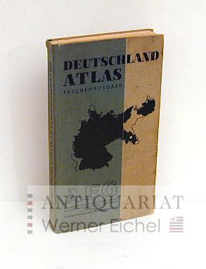 AEG Deutschlandatlas Taschenausgabe (Deutschland Atlas).