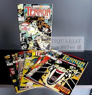 Marvel Terror Inc - Vol 1: Issue 1-13.