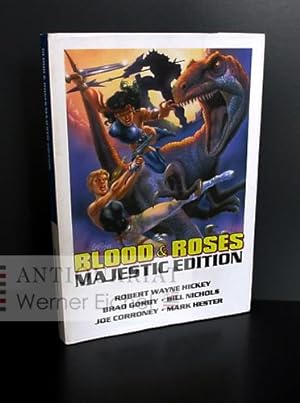 Blood & Roses Majestic Edition - Volume 1 - signed by Robert Wayne Hickey.