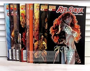 Red Sonja - She-Devil with a Sword - 21 Hefte.