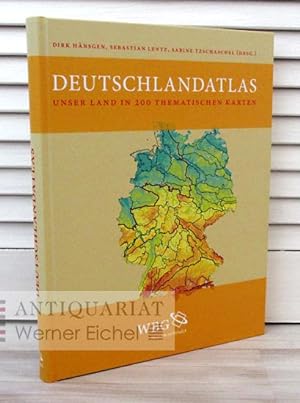 Deutschlandatlas. Unser Land in 200 thematischen Karten.