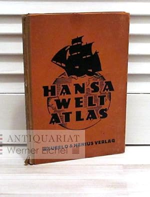 Hansa Welt-Atlas.