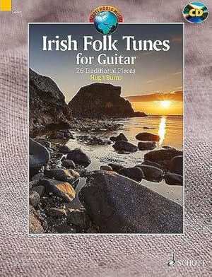 Image du vendeur pour Irish Folk Tunes for Guitar, m. Audio-CD : 24 Traditional Pieces. Gitarre. mis en vente par AHA-BUCH GmbH