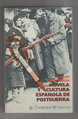 Seller image for Novela y cultura espaola de postguerra for sale by Librera El Crabo