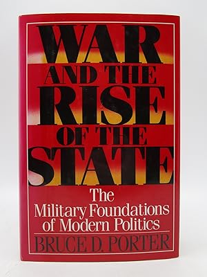 Bild des Verkufers fr War and the Rise of the State (First Edition) zum Verkauf von Shelley and Son Books (IOBA)
