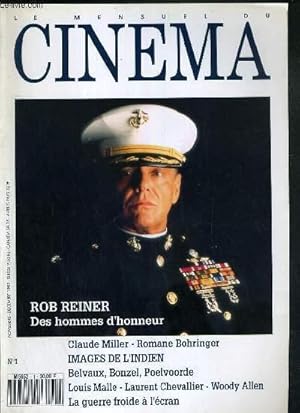 Image du vendeur pour LE MENSUEL DU CINEMA - N1 - NOVEMBRE-DECEMBRE 1992 - ROB REINER DES HOMMES D'HONNEUR - CLAUDE MILLER - ROMANE BOHRINGER. - l'accompagnatrice, c'est arriv pres de chez vous, la chasse aux papillons, coeur de tonnerre, djembefola, fatale, dossier demain mis en vente par Le-Livre