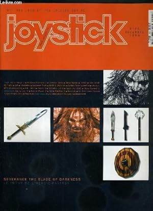 Imagen del vendedor de JOYSTICK - N 120 - NOVEMBRE 2000 - SEVERANCE THE BLADE OF DARKNESS - LE FUTUR DE L'HEROIC-FANTASY - alerte rouge 2, blair witch, close combat 5, crimson skies, deep fighter, FAKK2, FS Traffic, Gift, infestation, tests, matos, reportages. + 2 CD INCLUS. a la venta por Le-Livre