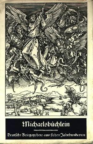 Seller image for Michaelsbchlein: Deutsche Kriegsgebete aus sieben Jahrhunderten for sale by bcher-stapel