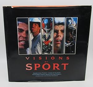 Immagine del venditore per Visions of Sport: Celebrating Twenty Years of Allsport, the International Sports Picture Agency in Association With Crosfield Electronics (Pelham practical sports) FIRST EDITION venduto da Shelley and Son Books (IOBA)