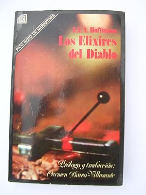 Bild des Verkufers fr LOS ELIXIRES DEL DIABLO (Papeles pstumos del hermano Medardo, un capuchino). Prlogo, traduccin y notas de Carmen Bravo - Villasante. zum Verkauf von LLIBRES del SENDERI