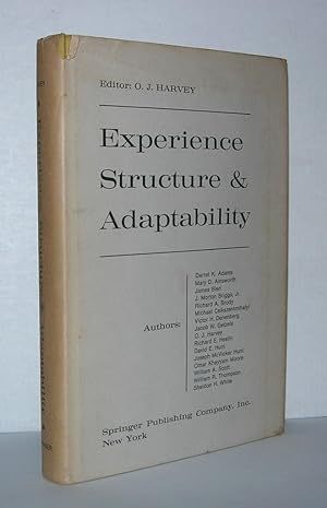 Seller image for EXPERIENCE, STRUCTURE AND ADAPTABILITY for sale by Evolving Lens Bookseller