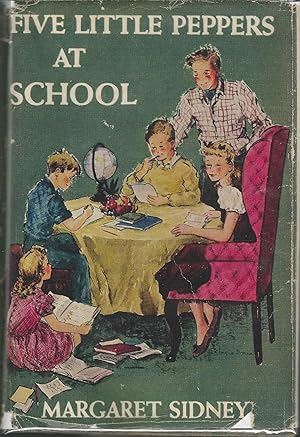 Seller image for Five Little Peppers At School for sale by Dorley House Books, Inc.
