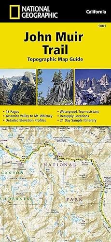 Immagine del venditore per John Muir Trail (topographic Map Guide) (Folded) venduto da Grand Eagle Retail