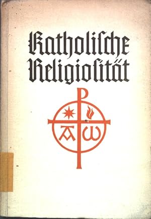 Bild des Verkufers fr Katholische Religiositt: Maran atha Komme, Herr!; zum Verkauf von books4less (Versandantiquariat Petra Gros GmbH & Co. KG)