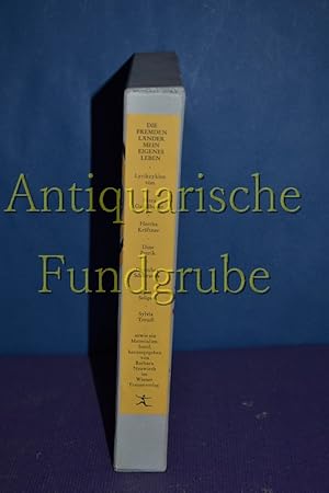 Bild des Verkufers fr Die fremden Lnder mein eigenes Leben. Sechs Zyklen und ein Materialienband. // NR. 254 von 500 zum Verkauf von Antiquarische Fundgrube e.U.