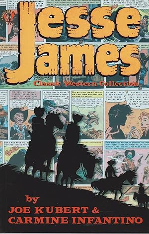 Seller image for JESSE JAMES : The Classic Western Collection for sale by Mojo Press Books