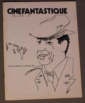 Seller image for CINEFANTASTIQUE - Magazine ( Fall 1970; Volume 1 #1;) - Yossarian from Mike Nichols Catch-22 cover. for sale by Comic World