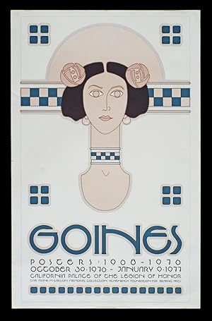 Goines: California Palace Of The Legion Of Honor (Lithograph Poster, Goines # 61)