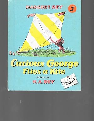 Bild des Verkufers fr Curious George Flies a Kite zum Verkauf von TuosistBook