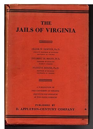 Seller image for JAILS OF VIRGINIA: A Study of the Local Penal System. for sale by Bookfever, IOBA  (Volk & Iiams)