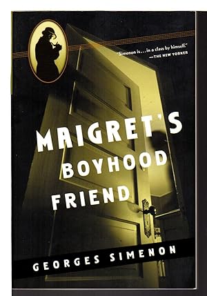 Seller image for MAIGRET'S BOYHOOD FRIEND. for sale by Bookfever, IOBA  (Volk & Iiams)