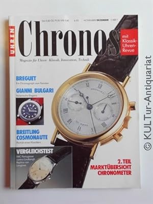 Chronos. Magazin für Uhren. 6-93.