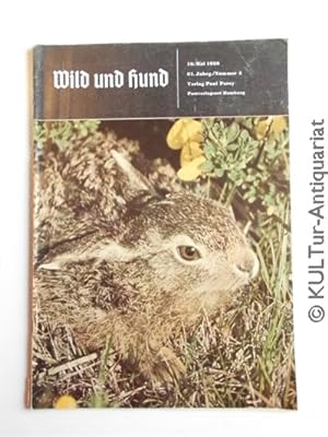 Wild und Hund. 61. Jahrg. / Nummer 4. 18. Mai 1958.