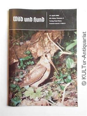 Wild und Hund. 63. Jahrg. / Nummer 2. 17. April 1960