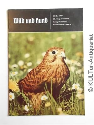 Wild und Hund. 63. Jahrg. / Nummer 5. 29. Mai 1960