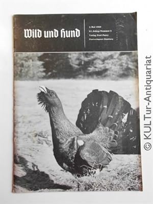 Wild und Hund. 61. Jahrg. / Nummer 3. 4. Mai 1958.