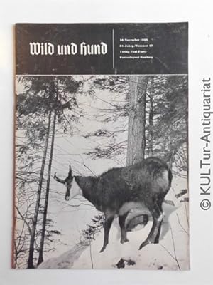 Wild und Hund. 61. Jahrg. / Nummer 17. 16. November 1958.