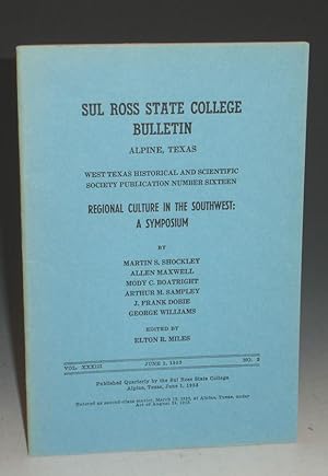 Sul Ross State College Bulletin