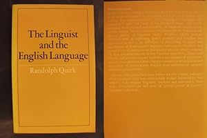 Bild des Verkufers fr The Linquist and the English Language zum Verkauf von Buchantiquariat Uwe Sticht, Einzelunter.