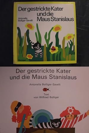 Seller image for Der gestrickte Kater und die Maus Stanislaus for sale by Buchantiquariat Uwe Sticht, Einzelunter.