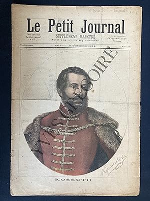 LE PETIT JOURNAL-N°98-8 OCTOBRE 1892