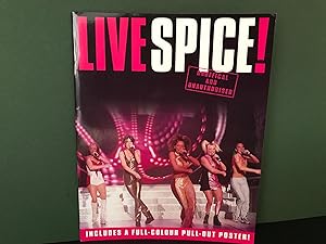 Bild des Verkufers fr Live Spice! - Unofficial and Unauthorised zum Verkauf von Bookwood