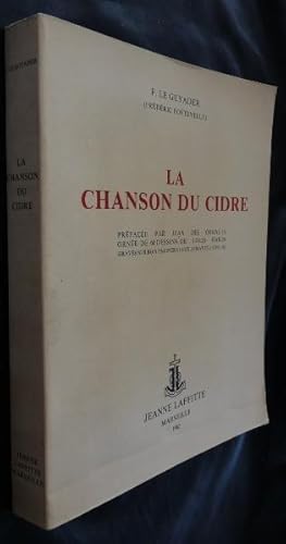 Imagen del vendedor de La chanson du cidre a la venta por Abraxas-libris