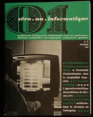 Image du vendeur pour 01 INFORMATIQUE ( zro . un . informatique ) . mis en vente par Librairie Franck LAUNAI
