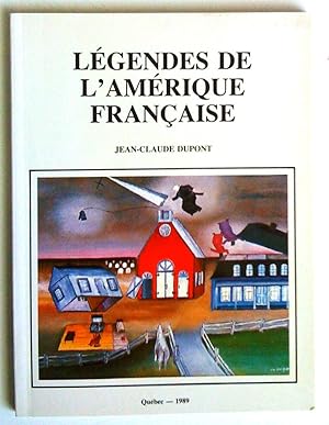 Légendes de l'Amérique française