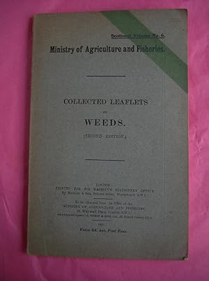 COLLECTED LEAFLETS ON WEEDS Sectional Volume No. 6