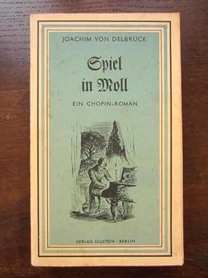 Seller image for Spiel in Moll. Eon Chopin-Roman for sale by Rudi Euchler Buchhandlung & Antiquariat