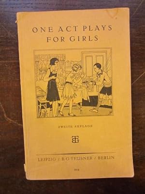 Seller image for One Act Plays for Girls. Teubners Neusprachliche Lektüre Reihe I: Englisch Heft 64 for sale by Rudi Euchler Buchhandlung & Antiquariat