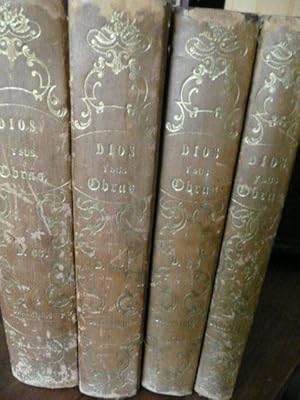 DICCIONARIO PINTORESCO DE HISTORIA NATURAL Y DE AGRICULTURA. Dios y Sus Obras. 4 Vol.