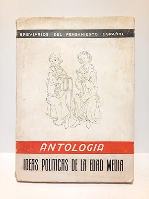 Imagen del vendedor de Ideas Polticas de la Edad Media / Seleccin, traduccin y prlogo de Juan Beneyto Prez a la venta por Librera Miguel Miranda