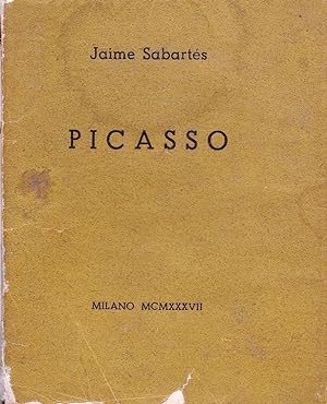 Picasso 1937 - Firmado