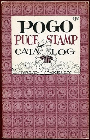 Imagen del vendedor de Pogo Puce Stamp Catalogue a la venta por APPLEDORE BOOKS, ABAA