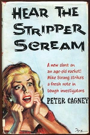 Bild des Verkufers fr Hear the Stripper Scream zum Verkauf von APPLEDORE BOOKS, ABAA