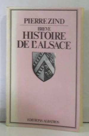 Imagen del vendedor de Brve histoire de l'alsace a la venta por crealivres